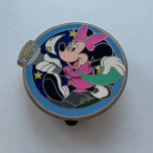 Disney Institute Minnie Mouse launch trading pin from 2014